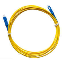 Cordon de raccordement fibre optique simplex monobloc Sc-Sc